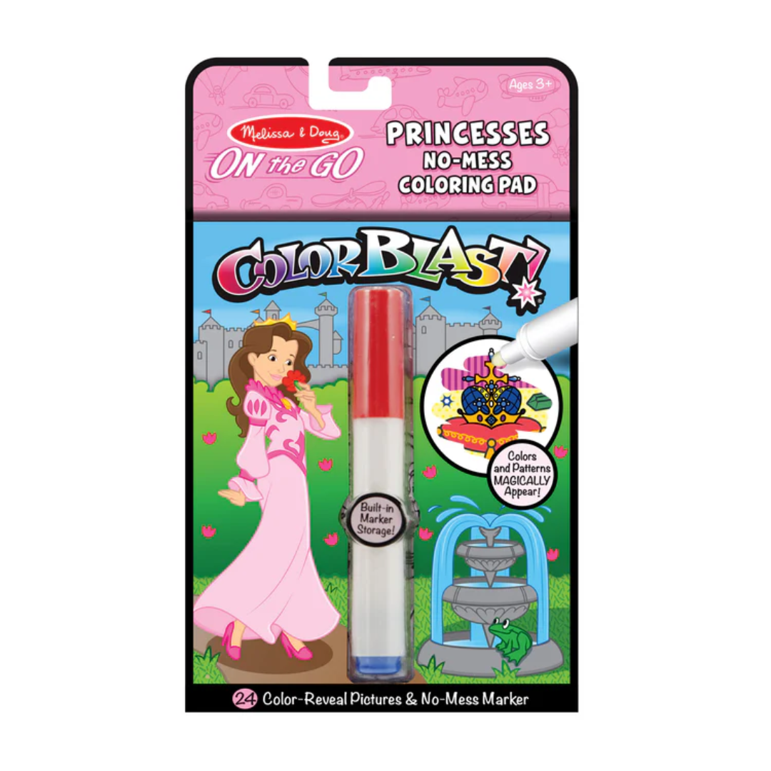 Colorblast Princesses