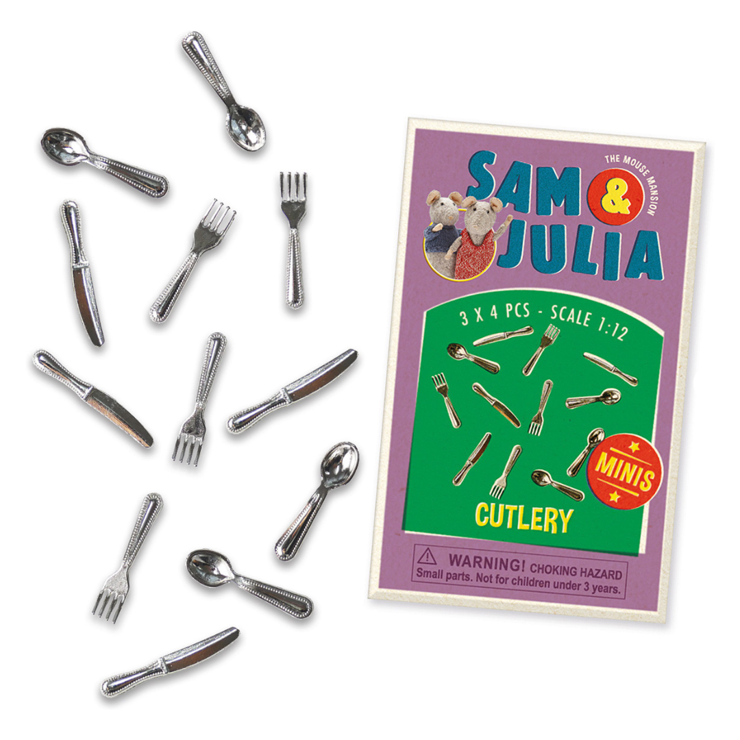 Sam &amp; Julia - Miniature Kitchen Matchbox asst