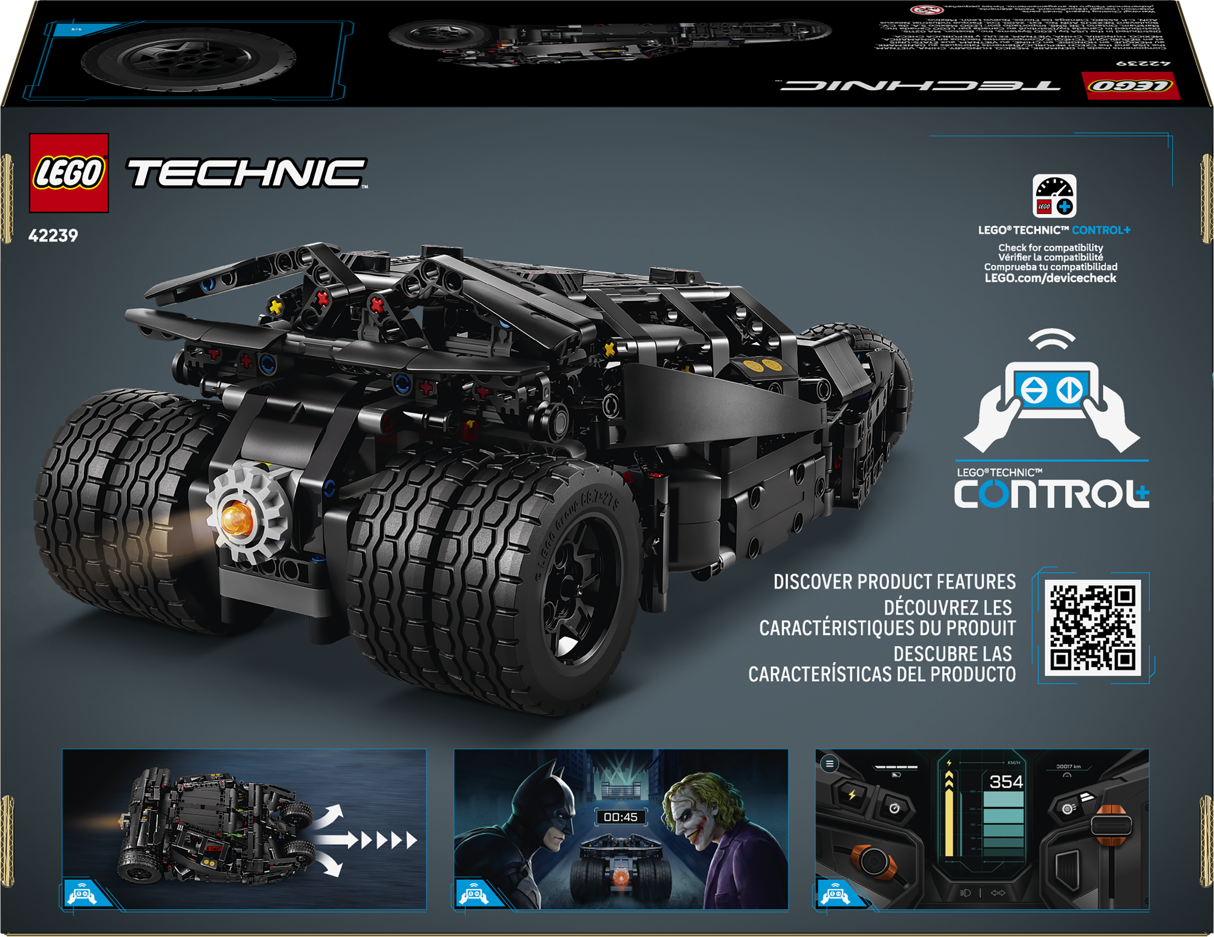 42239 LEGO&reg; Technic&trade; Batmobile&trade; Tumbler