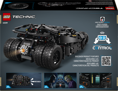 42239 LEGO&reg; Technic&trade; Batmobile&trade; Tumbler