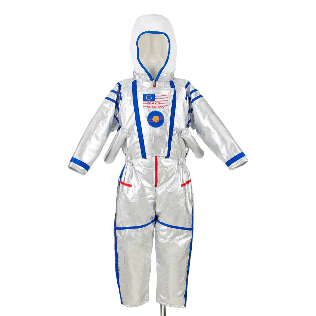 Spaceman Suit Size 5-7yrs