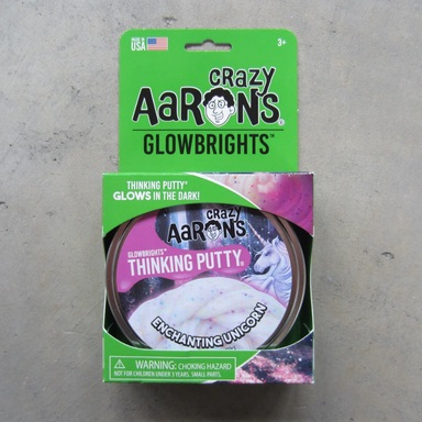 4in Enchanting Unicorn Thinking Putty