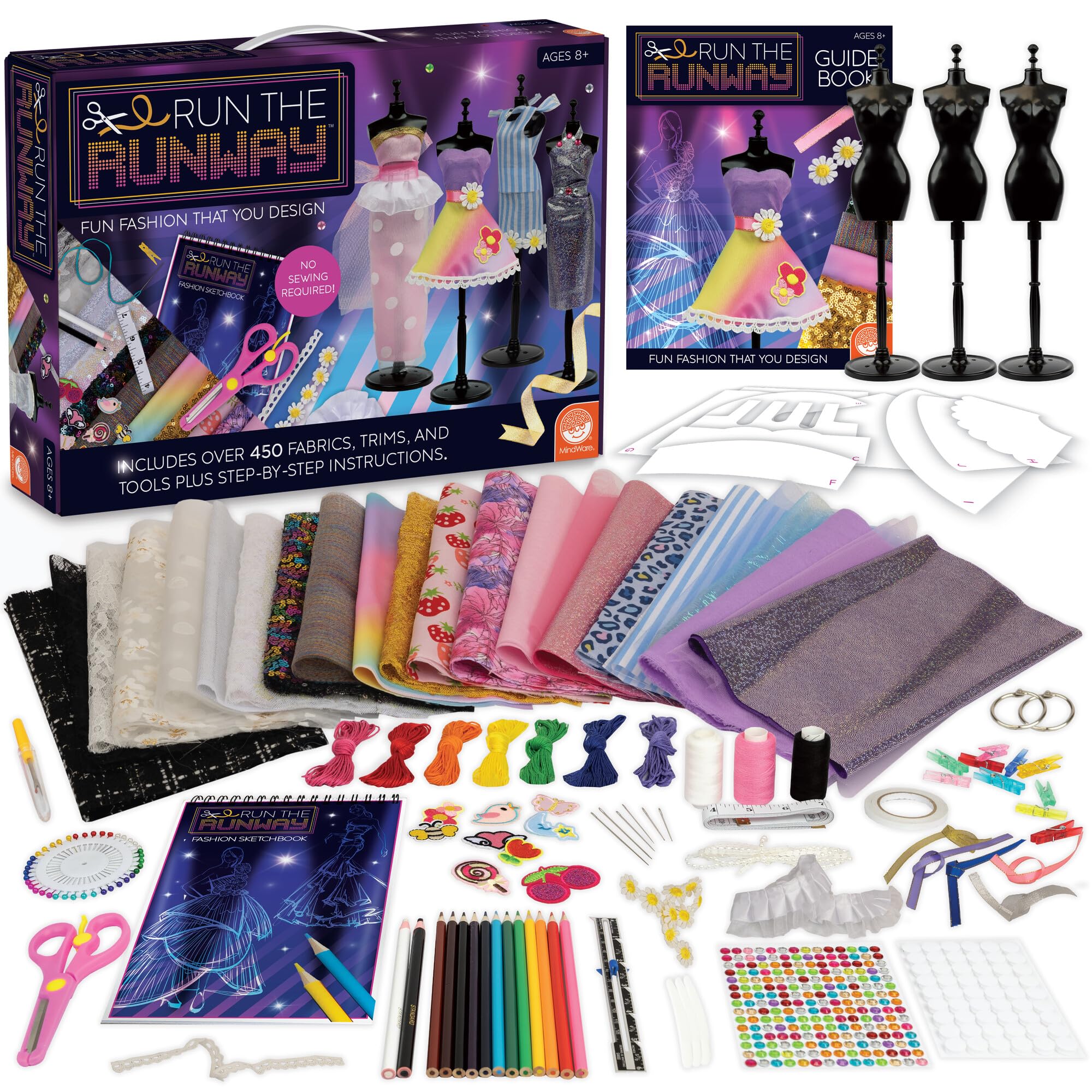 Run the Runway Fashion Design Kit