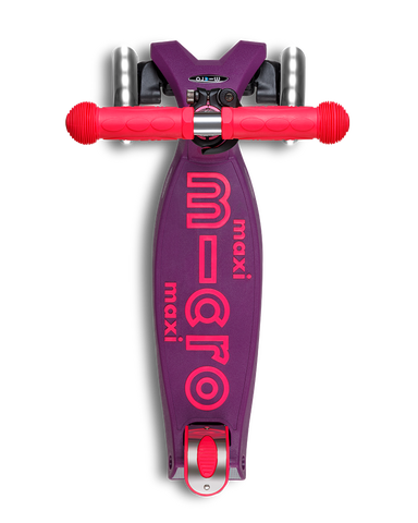 Maxi Micro Deluxe Foldable Neon LED Ultra Pink