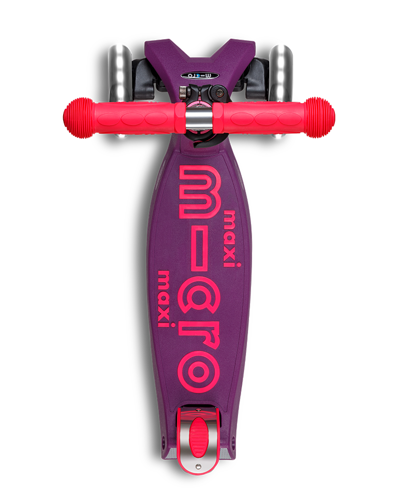 Maxi Micro Deluxe Foldable Neon LED Ultra Pink