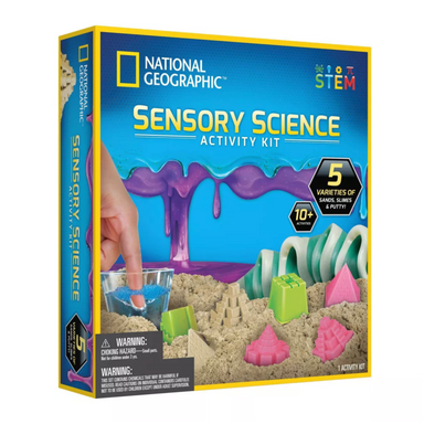National Geographic - Sensory Science Activity Kit