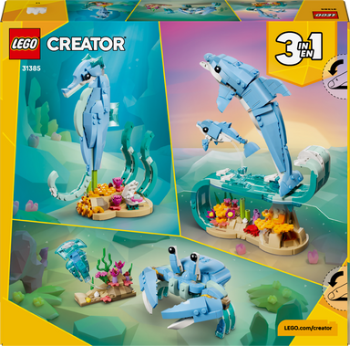 31385 LEGO&reg; Creator Sea Animals: Beautiful Dolphins