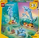 31385 LEGO&reg; Creator Sea Animals: Beautiful Dolphins