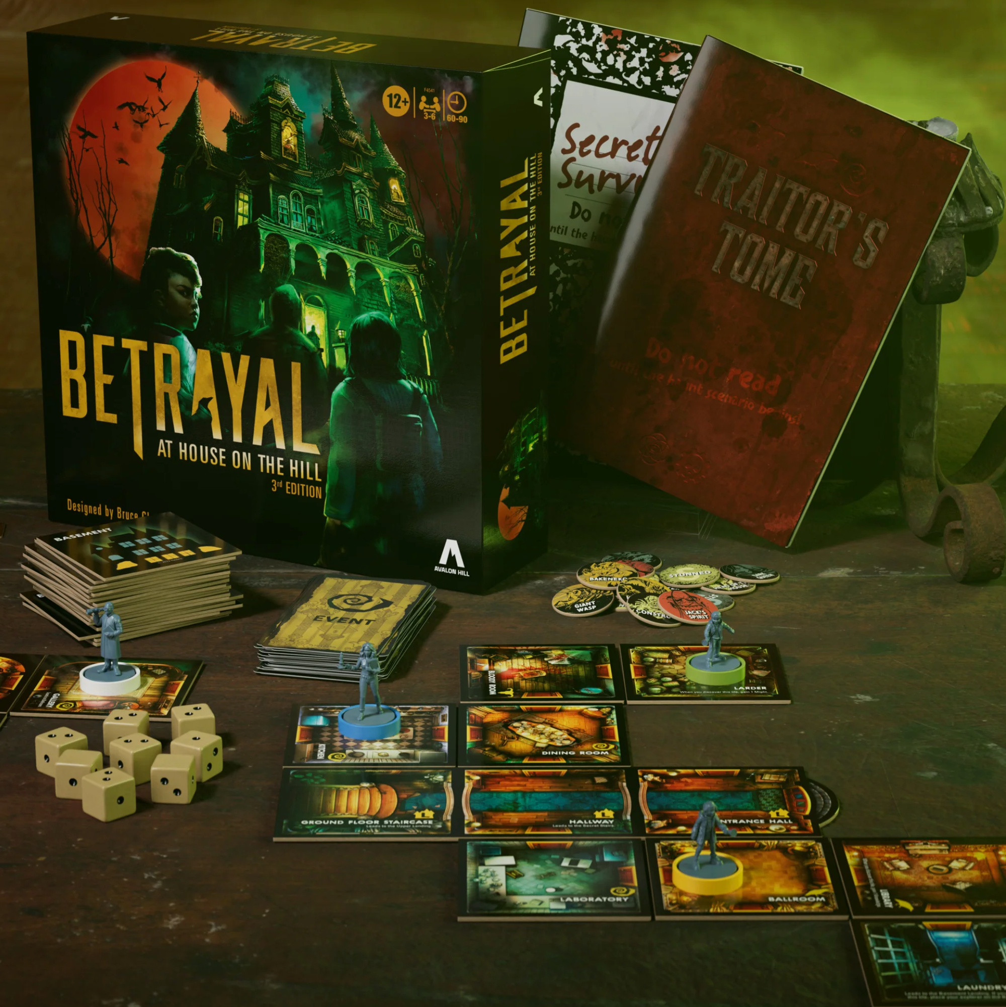 Avalon Hill Betrayal at House of the Hill