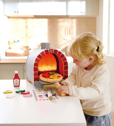 Light &amp; Sizzle Pizza Oven Set