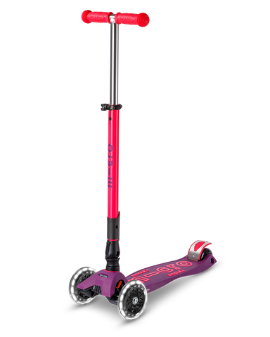 Maxi Micro Deluxe Foldable Neon LED Ultra Pink