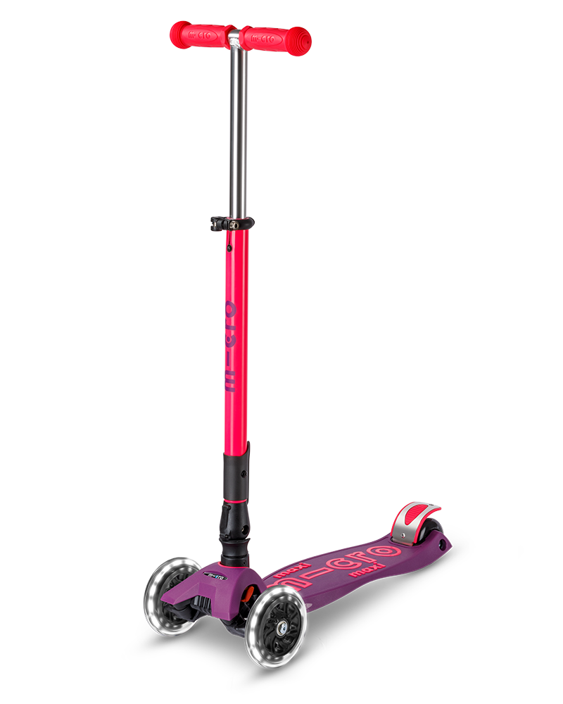 Maxi Micro Deluxe Foldable Neon LED Ultra Pink
