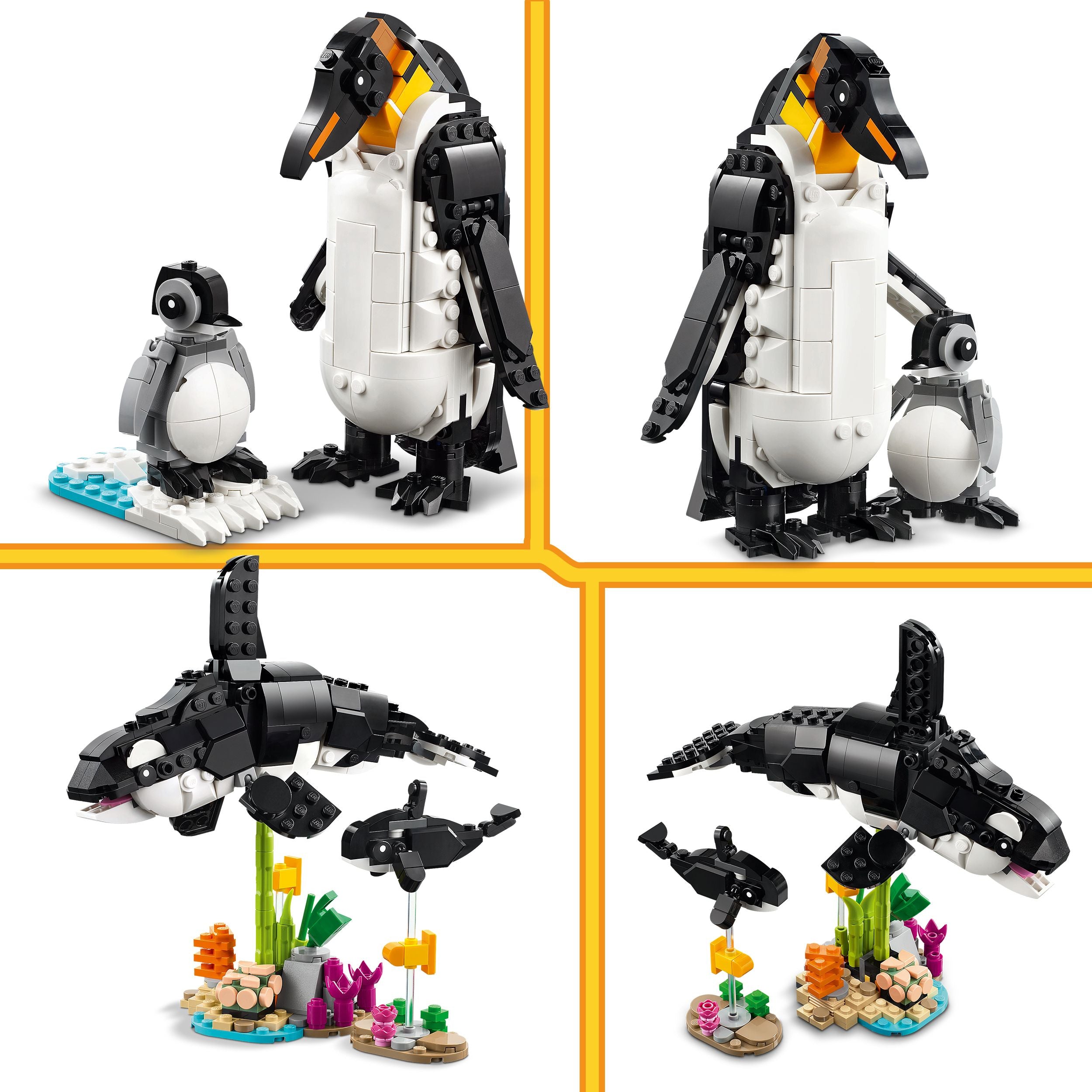 LEGO&reg; Creator 3in1 Wild Animals: Panda Family 31165