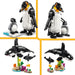 LEGO&reg; Creator 3in1 Wild Animals: Panda Family 31165