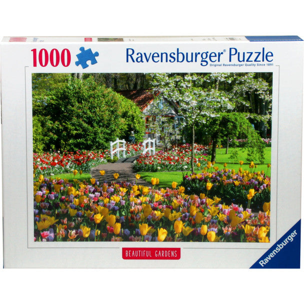 Keukenhof Gardens, Netherlands 1000pc Puzzle