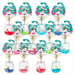 Squishmallow Tsunameez Water Keychains Asst