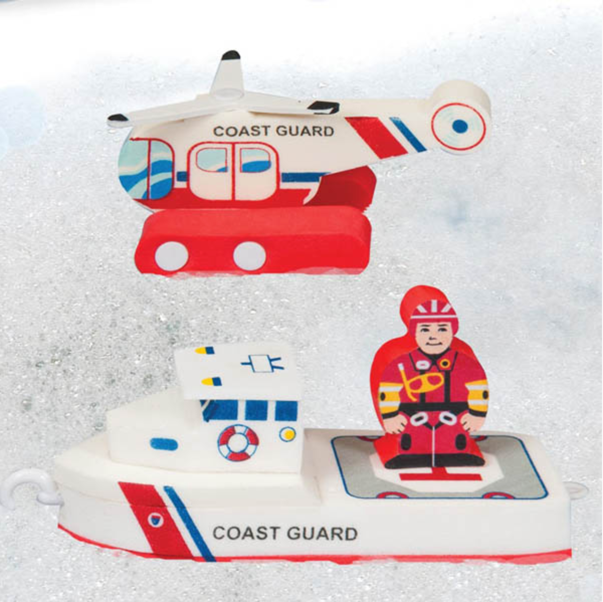 Coast Guard BathBlocks Gift Box