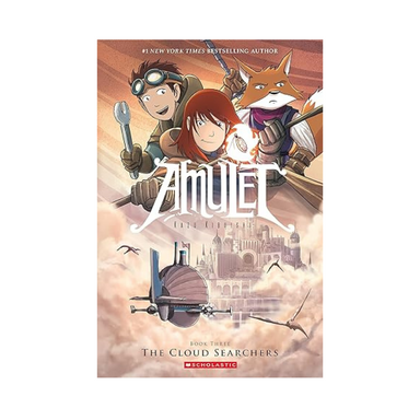 Amulet #3: The Cloud Searchers