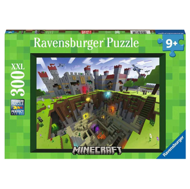 Minecraft Cutaway 300pc Puzzle