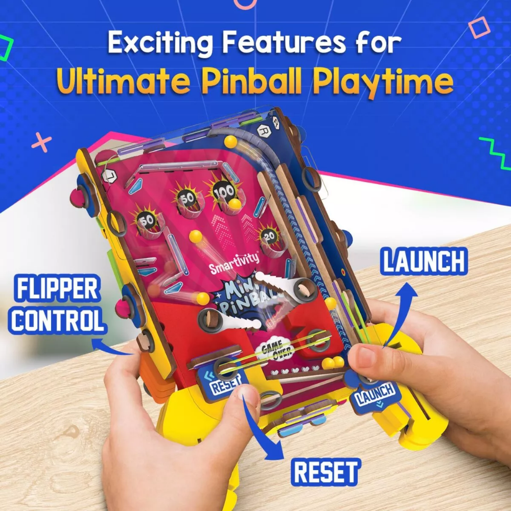 Smartivity Mini Pinball