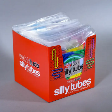 Silly Tubes - Silicone Sensory Toy