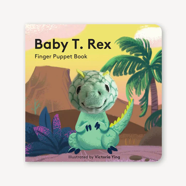 Finger Puppet Book - Baby T-Rex