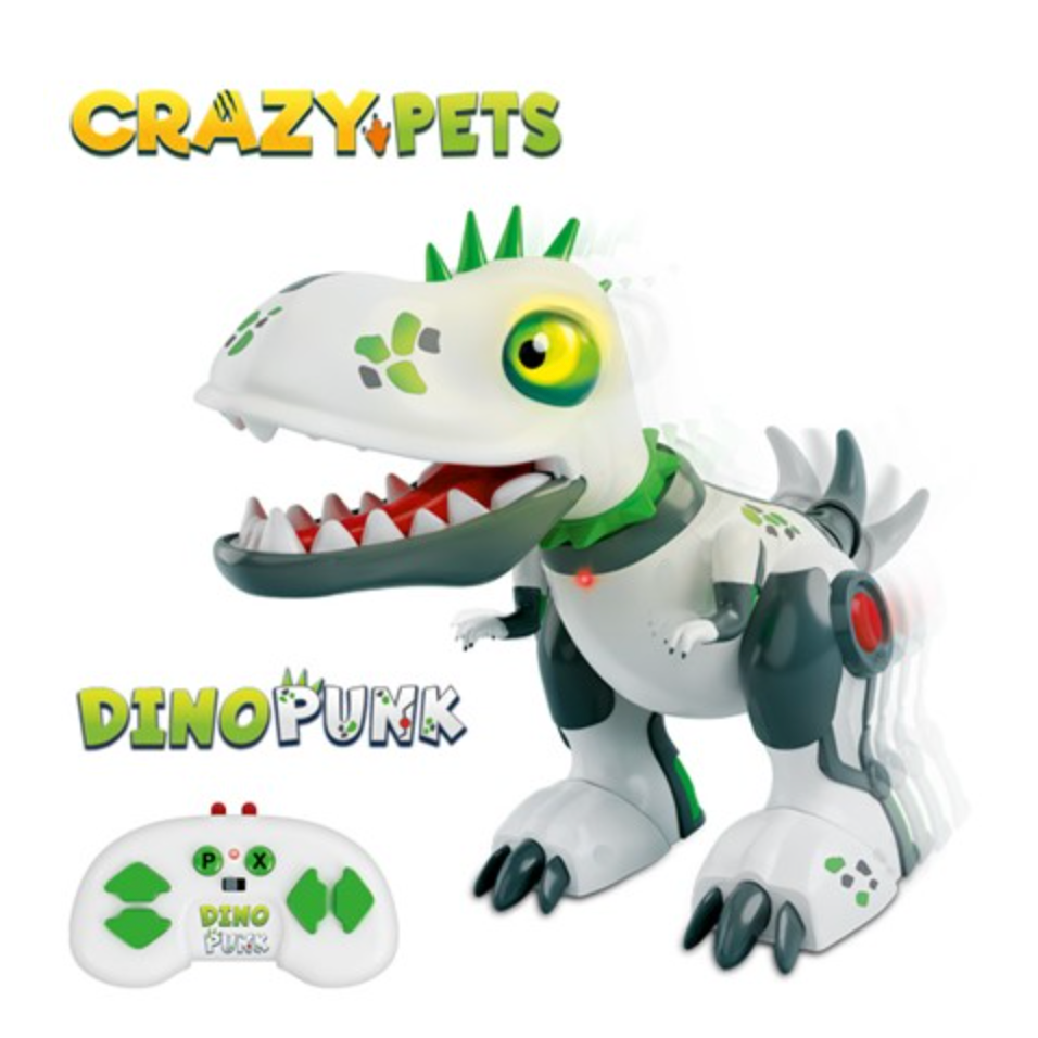 Dinopunk Crazy Pets