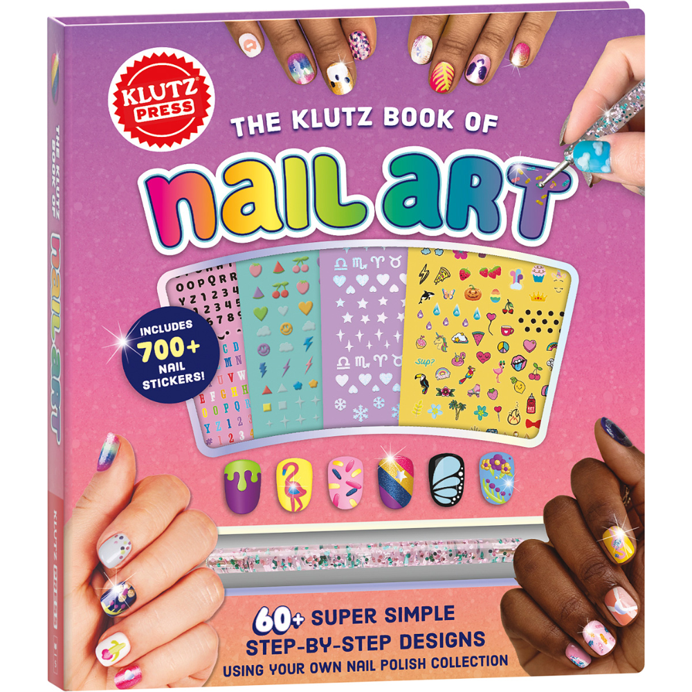 The Klutz Book of Nail Art
