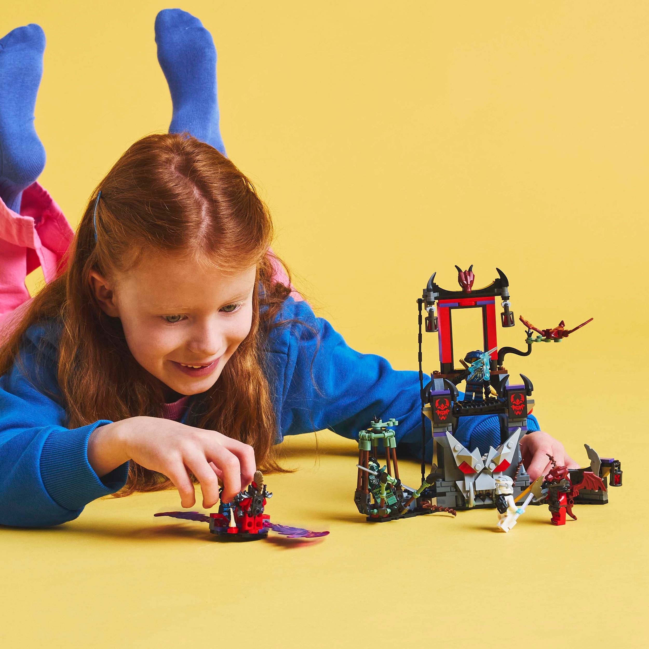 LEGO&reg; NINJAGO&reg; Dragonian Storm Village (71841)