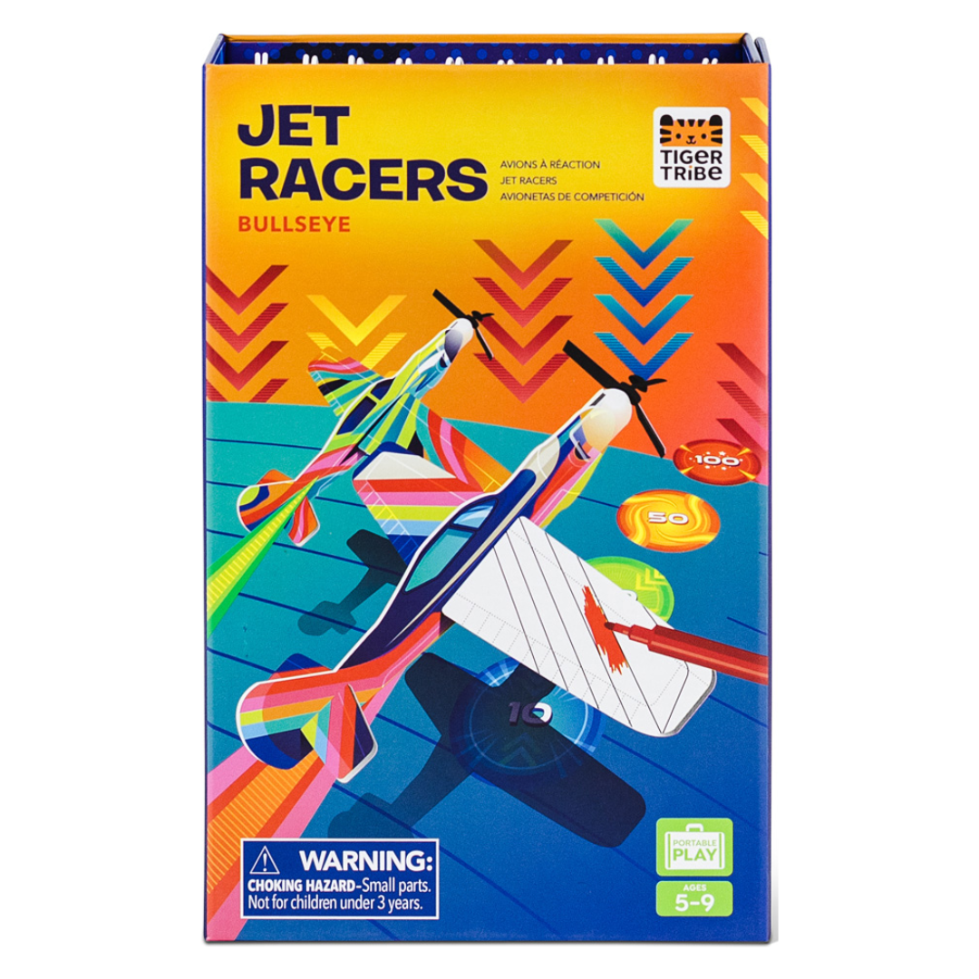 Jet Racers - Bullseye — Snapdoodle Toys & Games