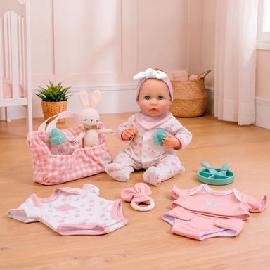 Bonbebe Realistic Baby Doll with Heartbeat