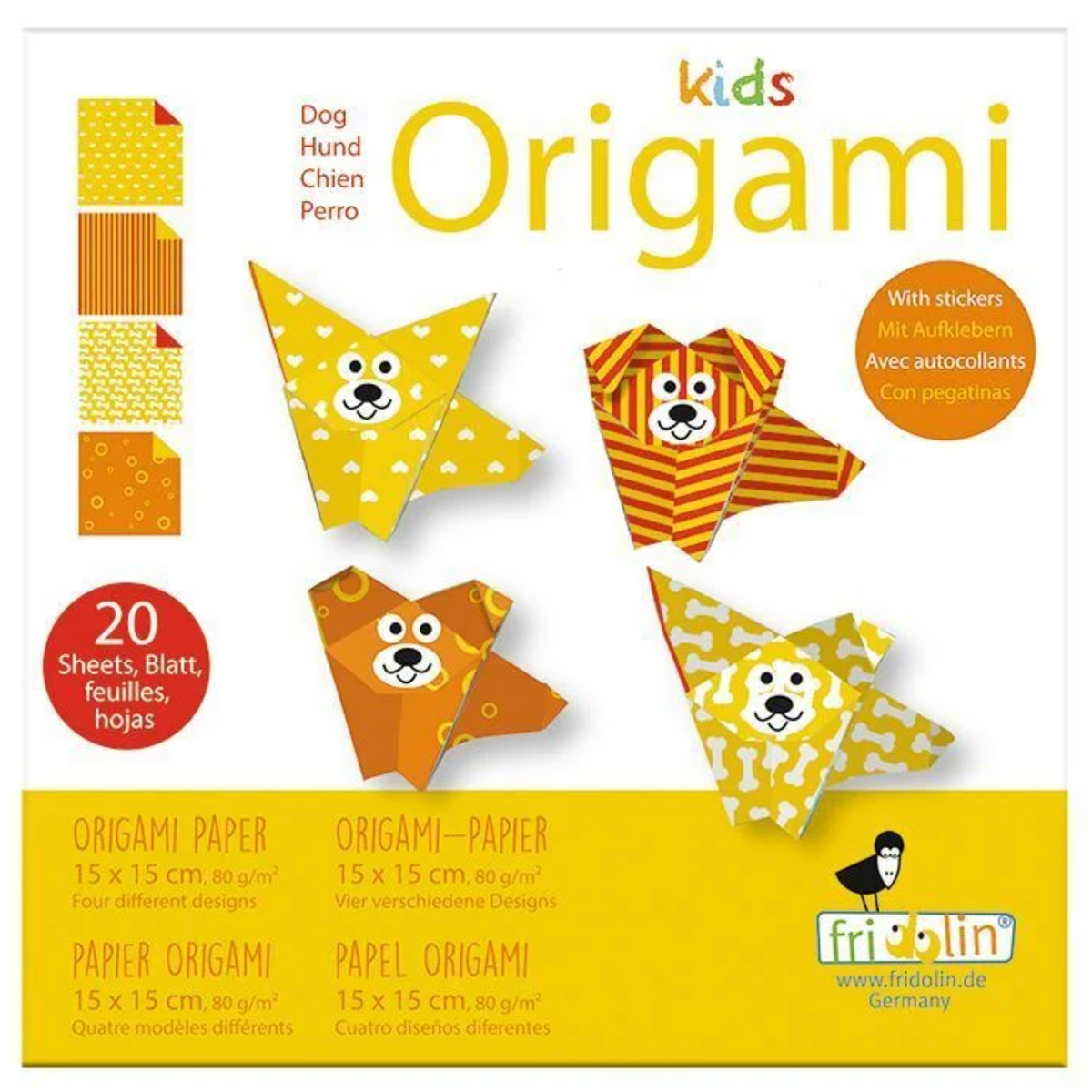 Kid's Origami - Dog — Snapdoodle Toys & Games