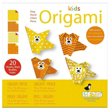 Kid's Origami - Dog