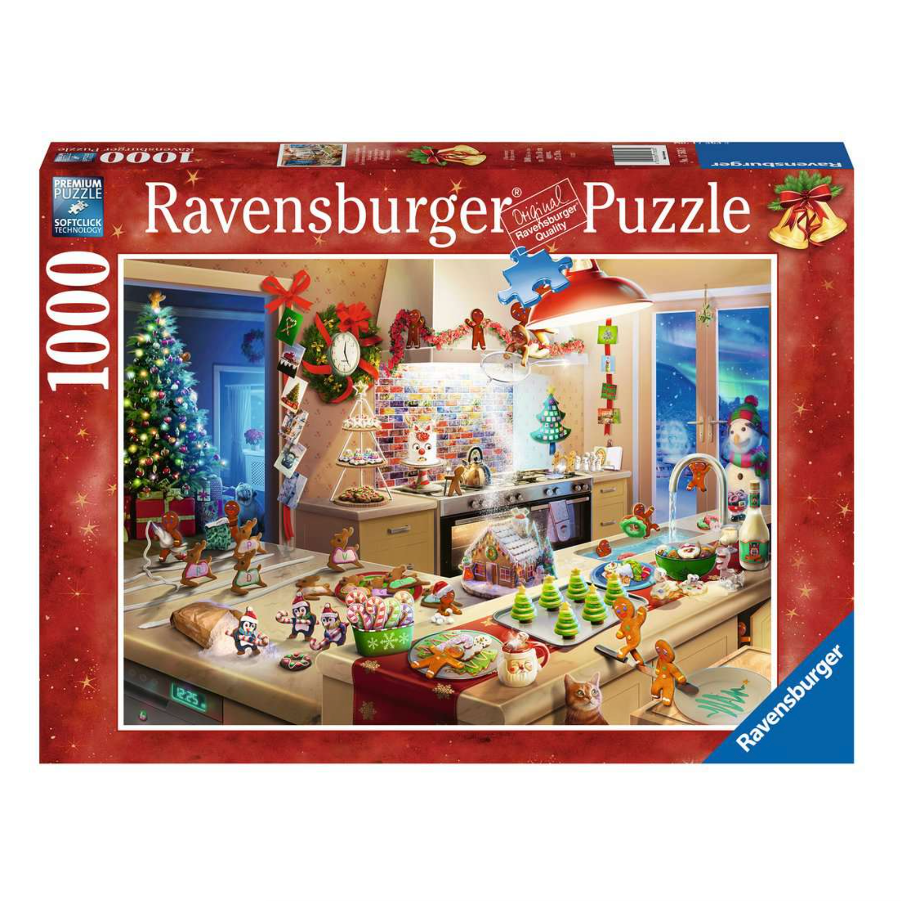 Ravensburger Christmas No.27 Almost Done 1000 Piece Jigsaw Puzzle – All  Jigsaw Puzzles