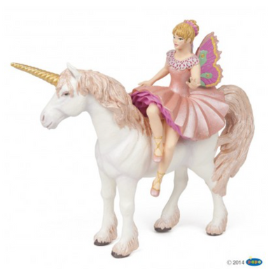 Elf Ballerina &amp; Unicorn Papo