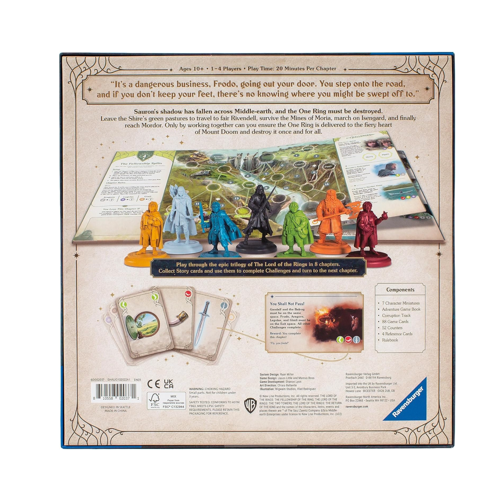 Lord Of The Rings Adventure Book Game