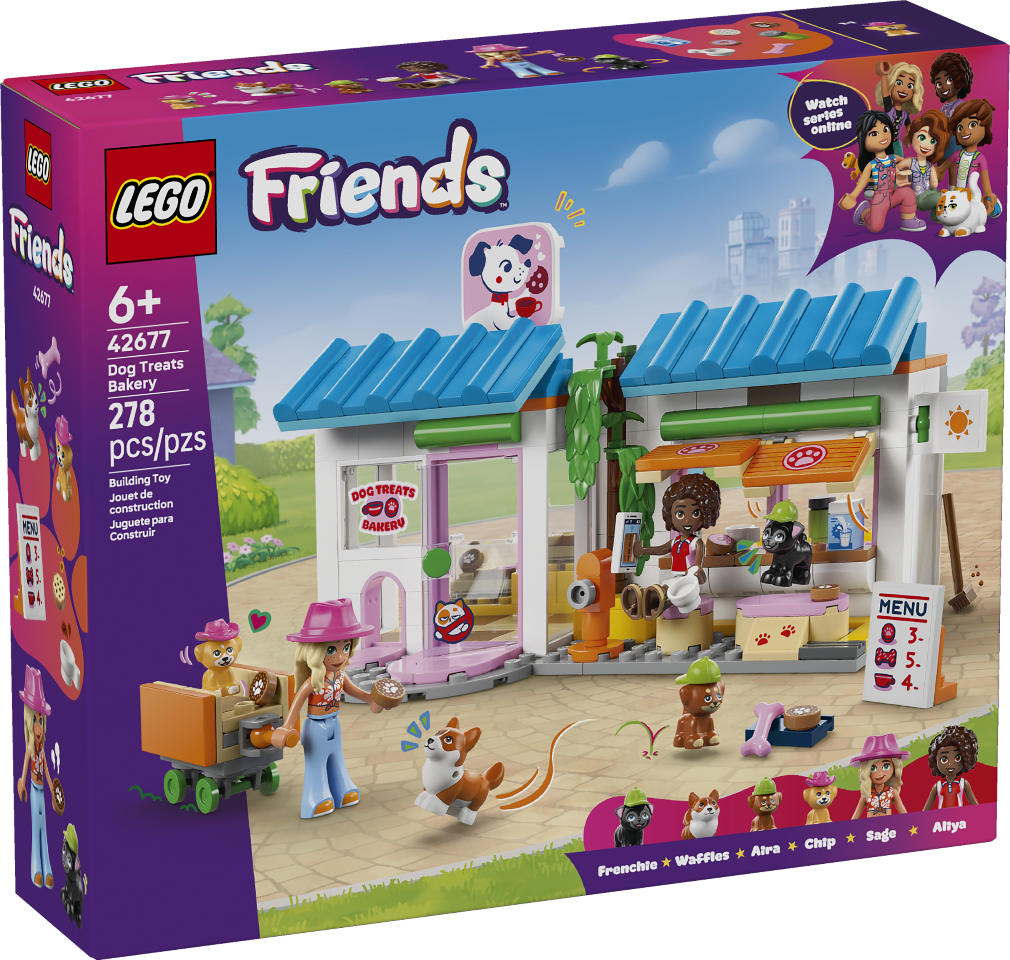 42677 LEGO&reg; Friends Dog Treats Bakery