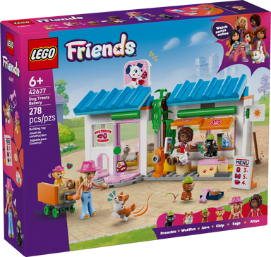 42677 LEGO&reg; Friends Dog Treats Bakery