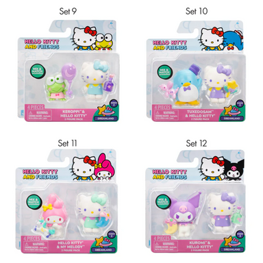 Hello Kitty &amp; Friends 2pk Figure