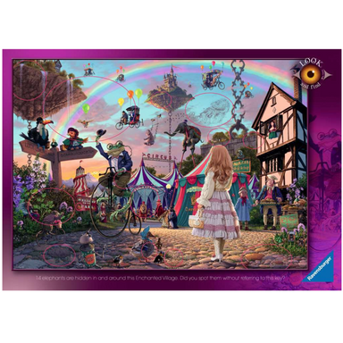 17482 Look &amp; Find: Enchanted Circus 1000 pc