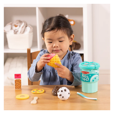 Play &amp; Go - Ice Cream Play Set
