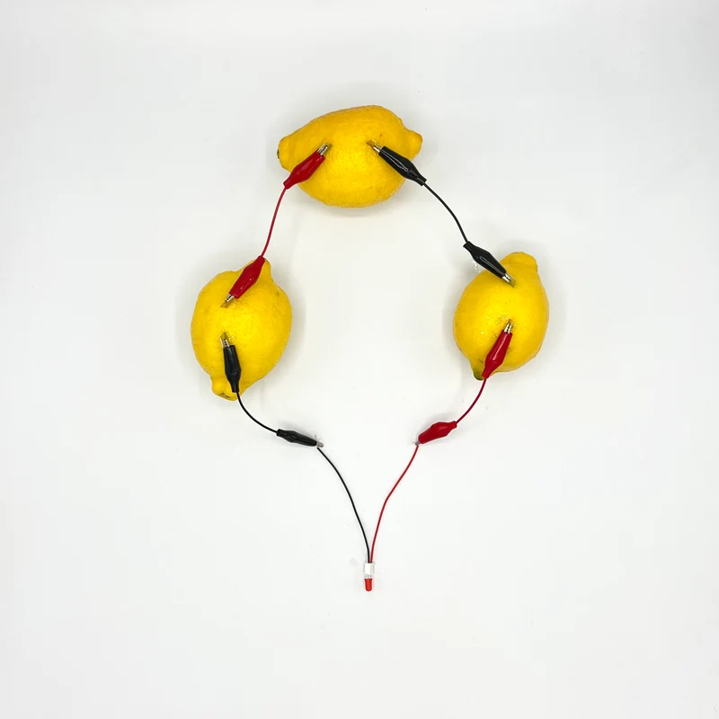 Lemon Electricity - STEM Experiment Kit - Make Electricity With Food