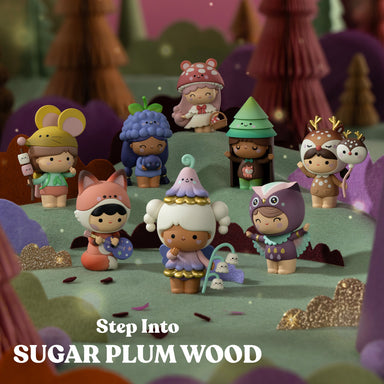 Momiji Sugar Plum Wood Surprise Box
