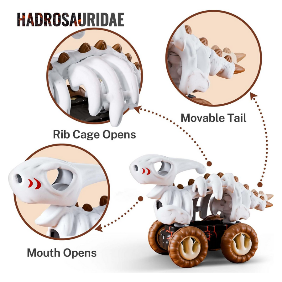 Skeleton Dino Dasher Asst.