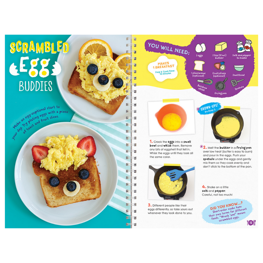 Kids Cooking: Tasty Recipes