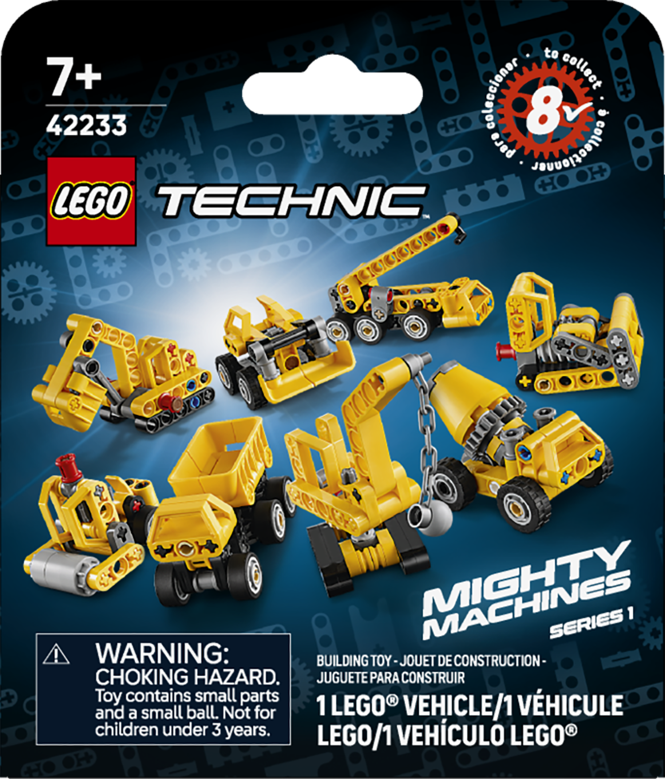 42233 LEGO&reg; Technic&trade; Mighty Machines