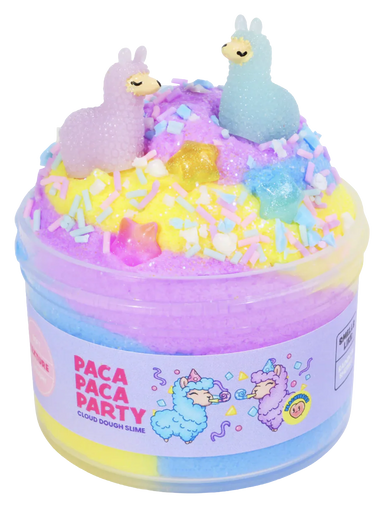 PeachyBBies: Paca Paca Party