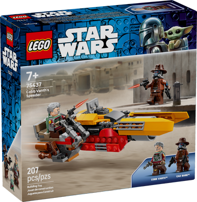 LEGO&reg; Star Wars&trade; Cobb Vanth&rsquo;s Speeder Toy Building Set 75437