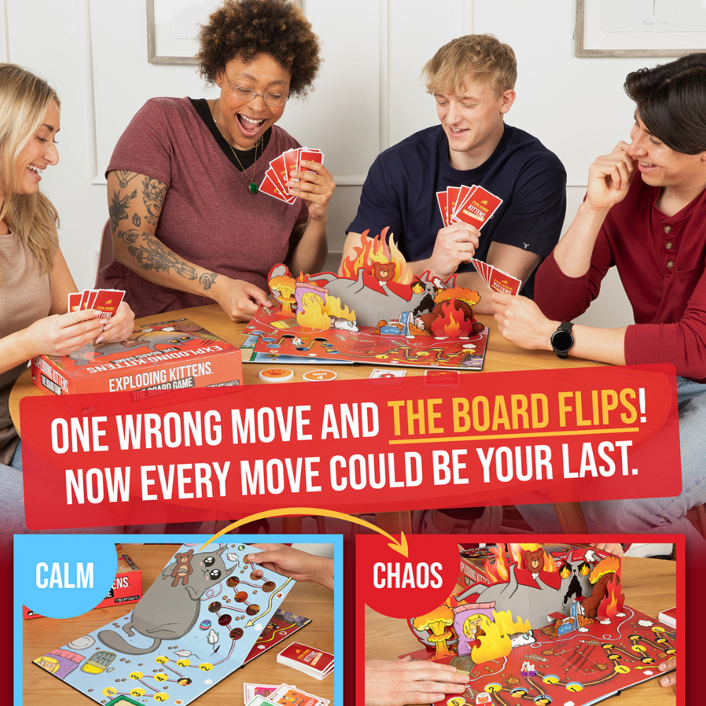Exploding Kittens: The Board Game