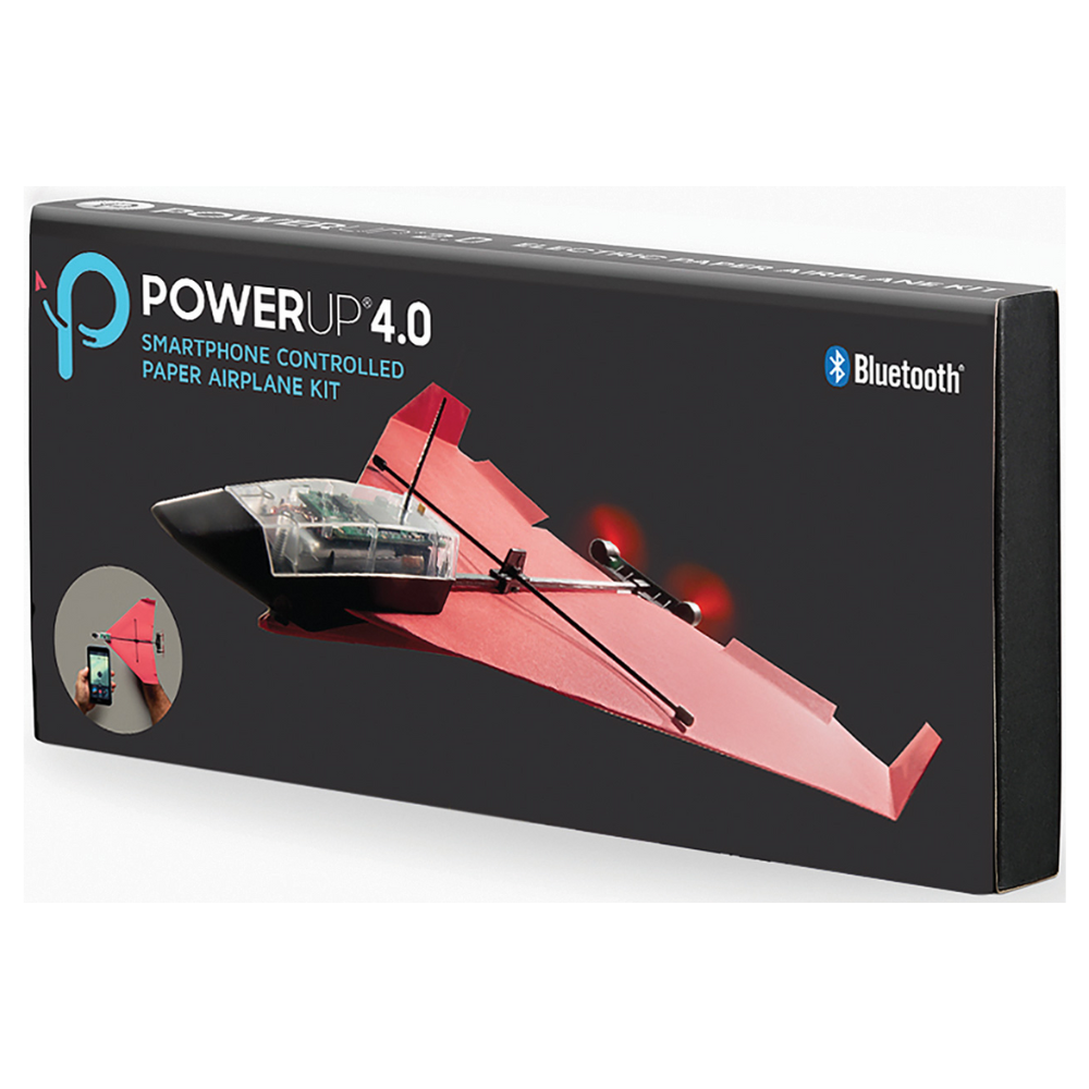 POWERUP 4.0 Smartphone Controlled Paper Airplane Kit